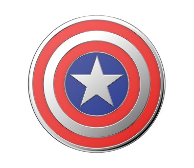 Poignée de téléphone PopGrip PopSockets Captain America