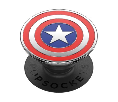 Poignée de téléphone PopGrip PopSockets Captain America