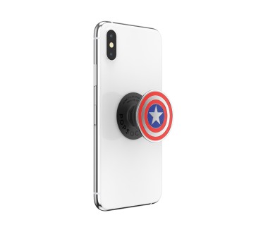 Poignée de téléphone PopGrip PopSockets Captain America