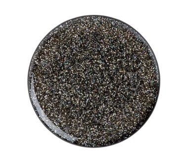 Poignée de téléphone PopGrip PopSockets Glitter Black