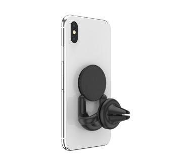 Support voiture pour PopGrip téléphone PopSockets - Noir