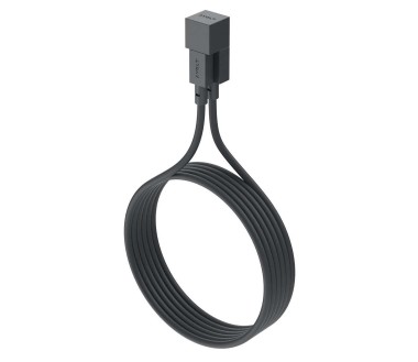 Cable 1 Avolt USB A 1,8m Stockholm Black Noir