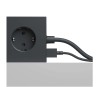 Cable 1 Avolt USB A 1,8m Stockholm Black Noir