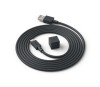 Cable 1 Avolt USB A 1,8m Stockholm Black Noir