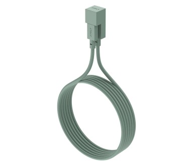 Cable 1 Avolt USB A 1,8m Oak Green Vert