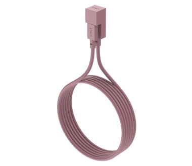 Cable 1 Avolt USB A 1,8m Rusty Red Rouge