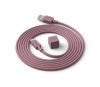 Cable 1 Avolt USB A 1,8m Rusty Red Rouge