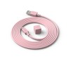 Cable 1 Avolt USB A 1,8m Old Pink Rose