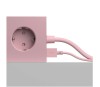 Cable 1 Avolt USB A 1,8m Old Pink Rose