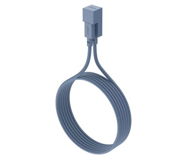 Cable 1 Avolt USB A 1,8m Ocean Blue Bleu