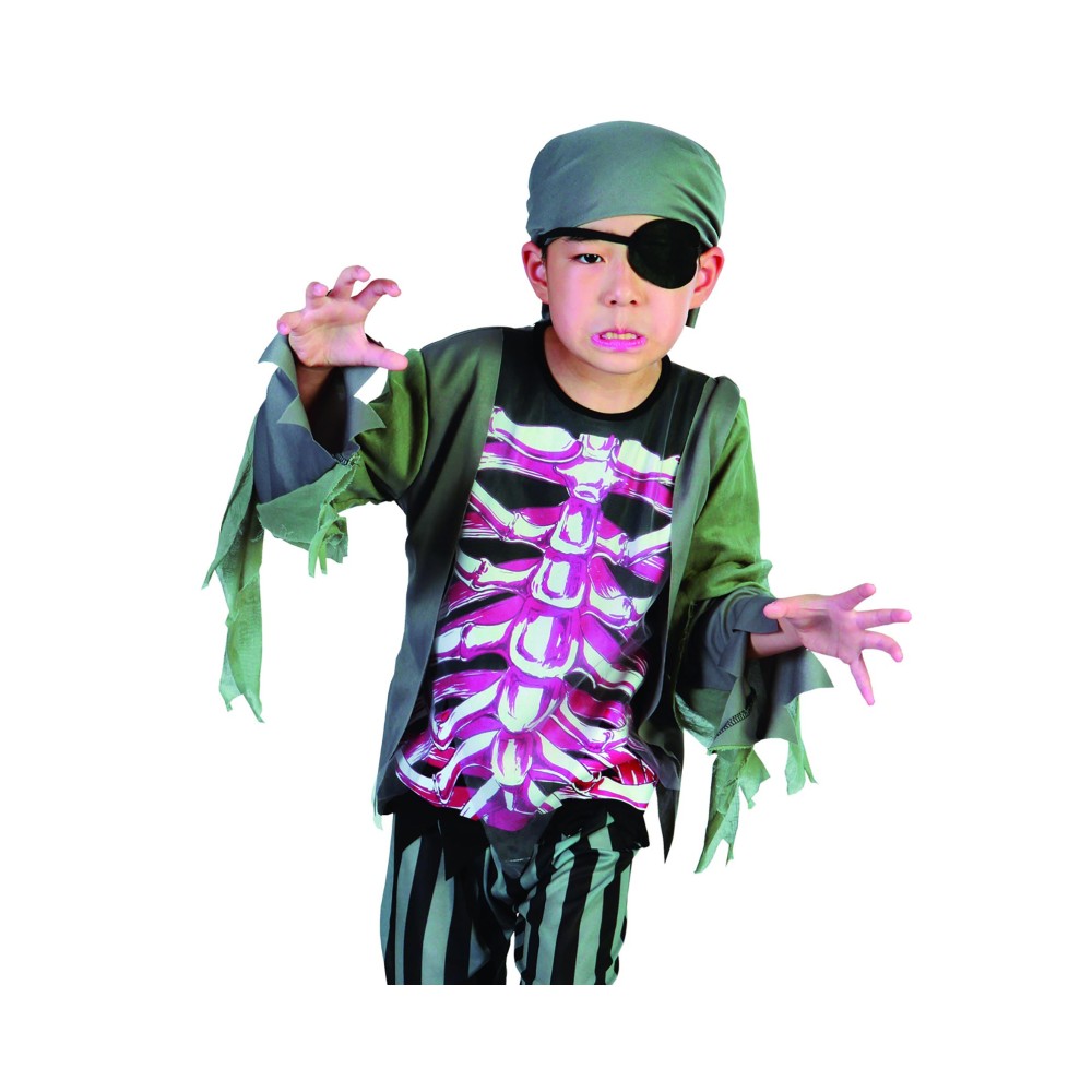Costume pirate 4 à 6 ans - Magasin la fête