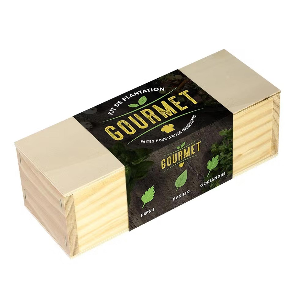 Kit de plantation Resetea Gourmet