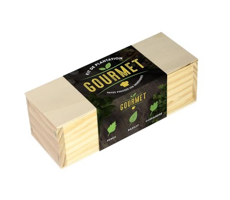 Kit de plantation Resetea Gourmet