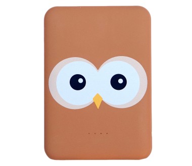 Mobility on board Batterie Externe Power Animal Hibou
