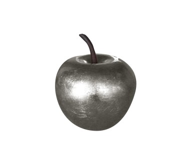 Pomme décorative design Argent