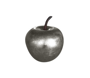 Pomme décorative design Argent 