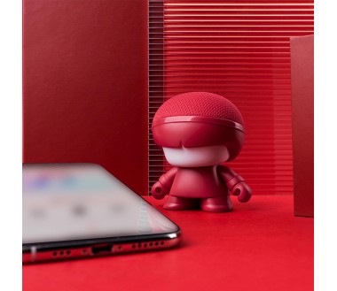 Enceinte Bluetooth Mini Xoopar XBoy Rouge lechoixduweb.com