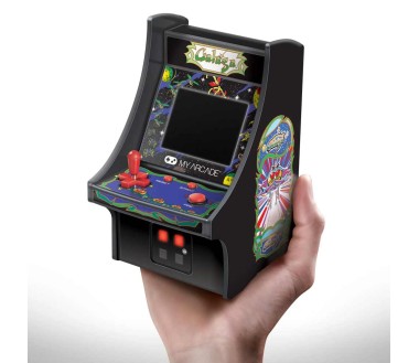 My Arcade Mini Borne d'Arcade Micro Player GALAGA
