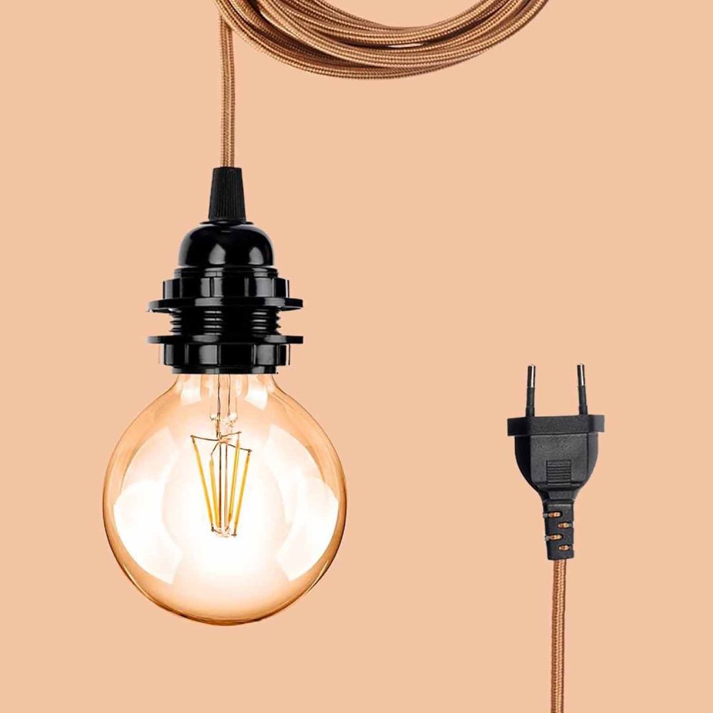 Magazine Houzy  Installer une lampe au plafond: simple et sécurisé sans  électricien