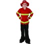 costume déguisement pompier