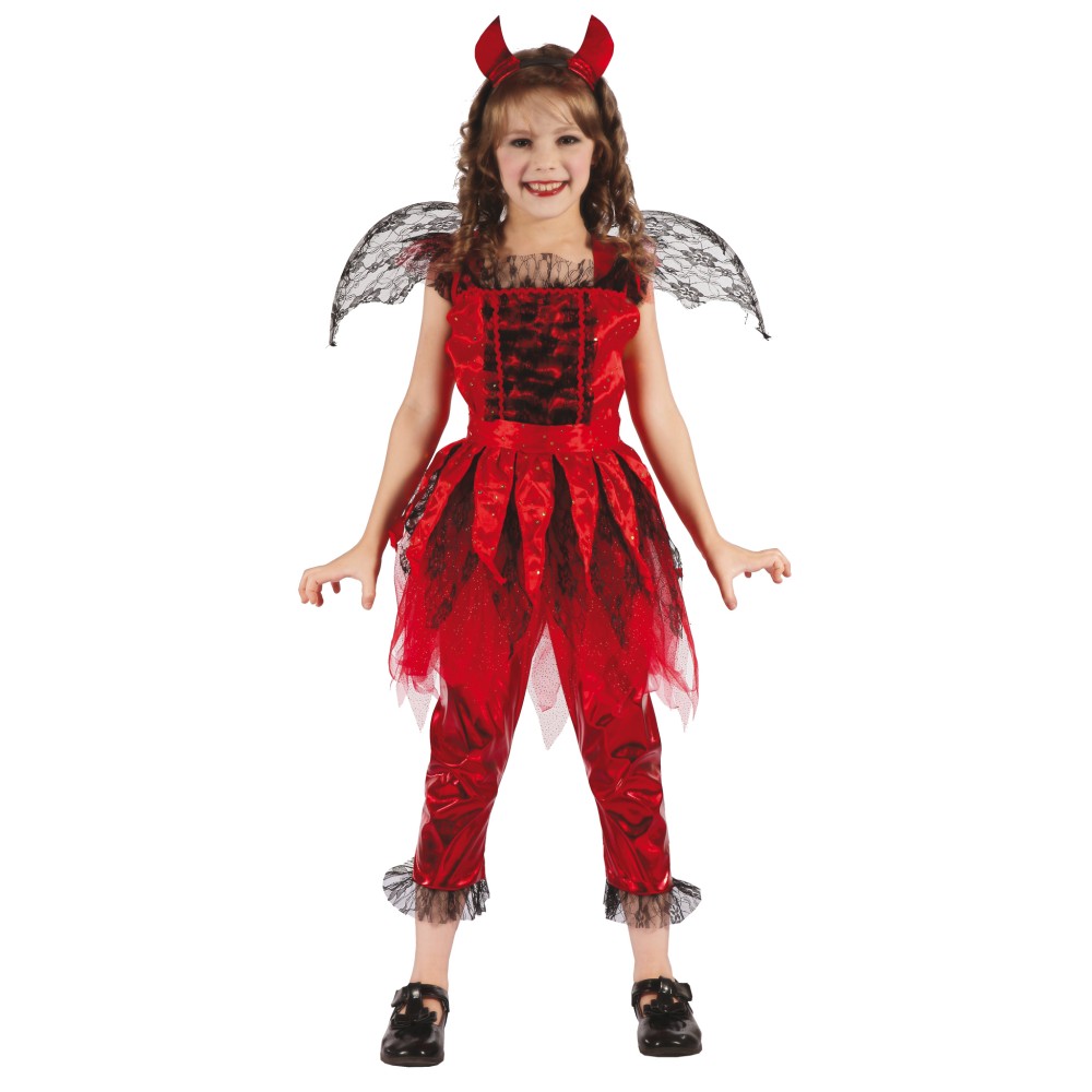 Fourche Bâtonet Halloween Costume Fantaisie pour Enfant Serre-Tête Sharplace Kit Ailes Diable 