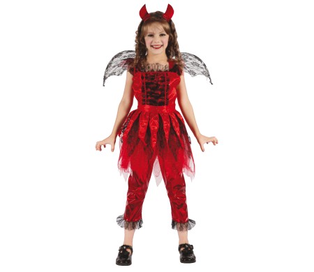 costume Diablesse ailes
