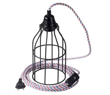 Luminaire corde Bala fil électrique Bastille - Coton édition limitée