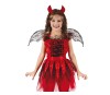costume Diablesse ailes