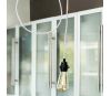 Hoopzï - Suspension Hang 1 fil électrique tissu - Bastille Edition limitée