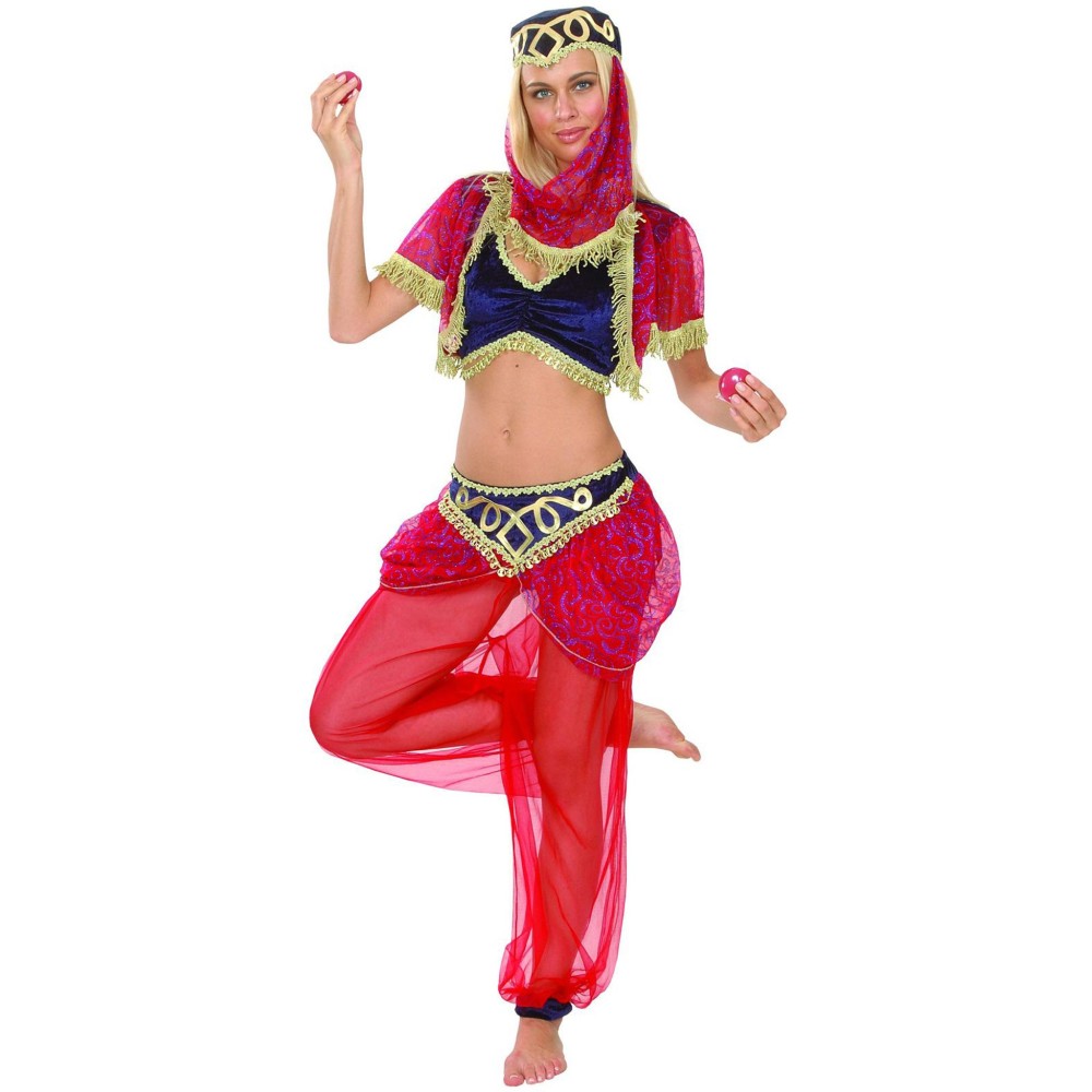 Déguisement danseuse orientale femme
