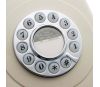 GPO 746 PUSH Ivoire - Téléphone fixe rétro bouton poussoir