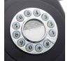 GPO 746 PUSH Noir - Téléphone fixe rétro bouton poussoir