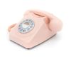 GPO 746 PUSH Rose - Téléphone fixe rétro bouton poussoir