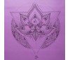 Tapis de Yoga Violet Lotus Mala Instagrip