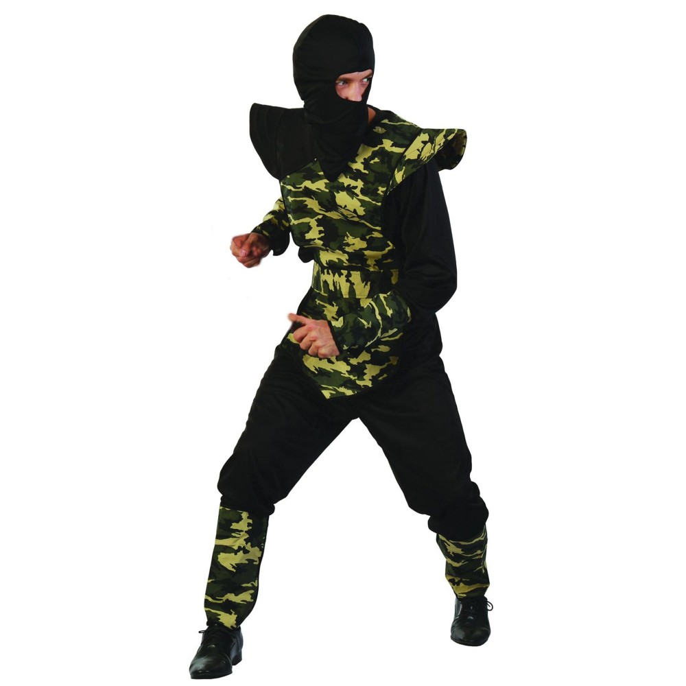 Déguisement Ninja camouflage Homme Luxe