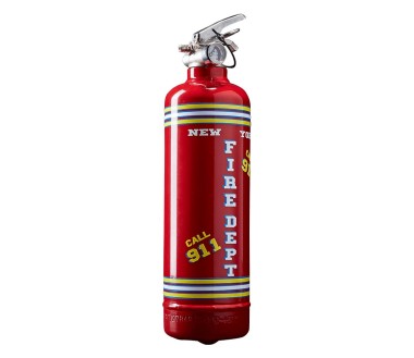 Extincteur Fire Design - Fire Department New York