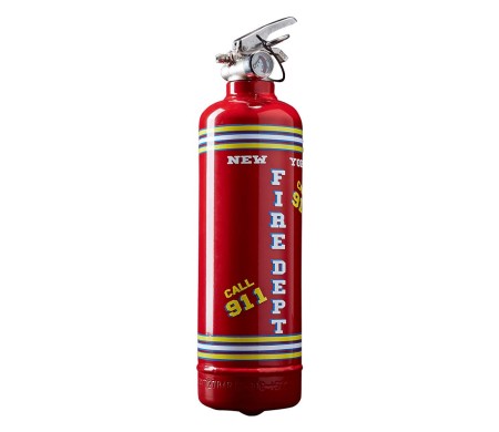 Extincteur Fire Design - Fire Department New York