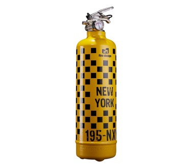 Extincteur Fire Design - Taxi New York