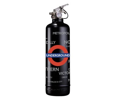 Extincteur Fire Design - Underground UK