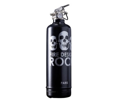 copy of Extincteur Fire Design - Rock Skulls