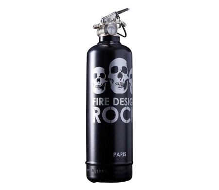 copy of Extincteur Fire Design - Rock Skulls