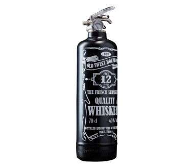 Extincteur Fire Design - Whisky