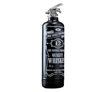 Extincteur Fire Design - Whisky