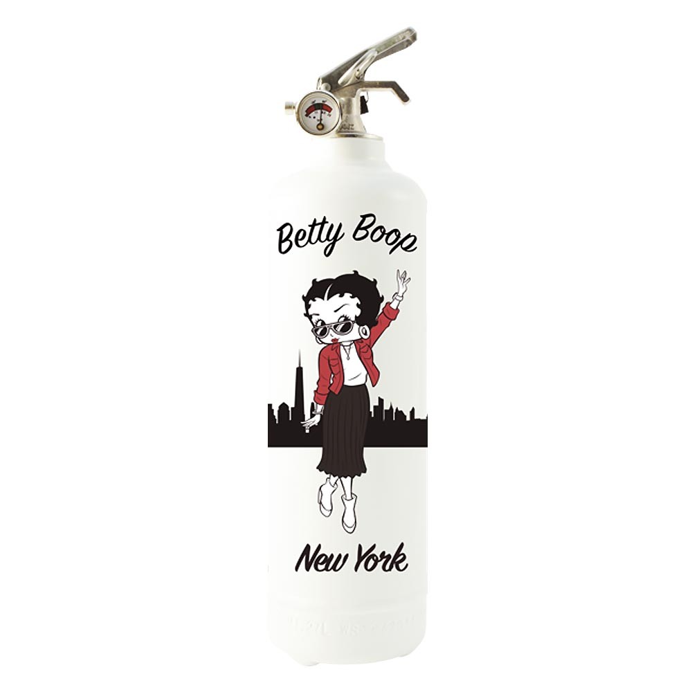 Extincteur Fire Design - Betty Boop NY
