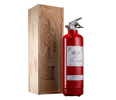 Extincteur Fire Design - Coffret Vin Rouge