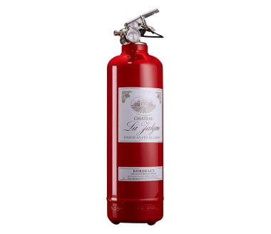 Extincteur Fire Design - Coffret Vin Rouge