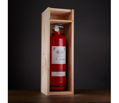 Extincteur Fire Design - Coffret Vin Rouge