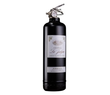 Extincteur Fire Design - Coffret Vin Noir