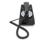 GPO Trim Noir - Téléphone vintage bouton poussoir