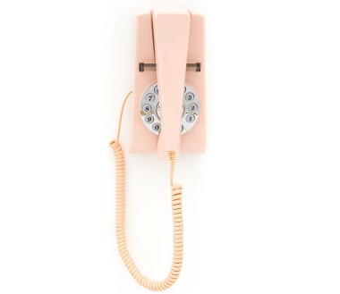 GPO Trim Rose - Téléphone vintage bouton poussoir